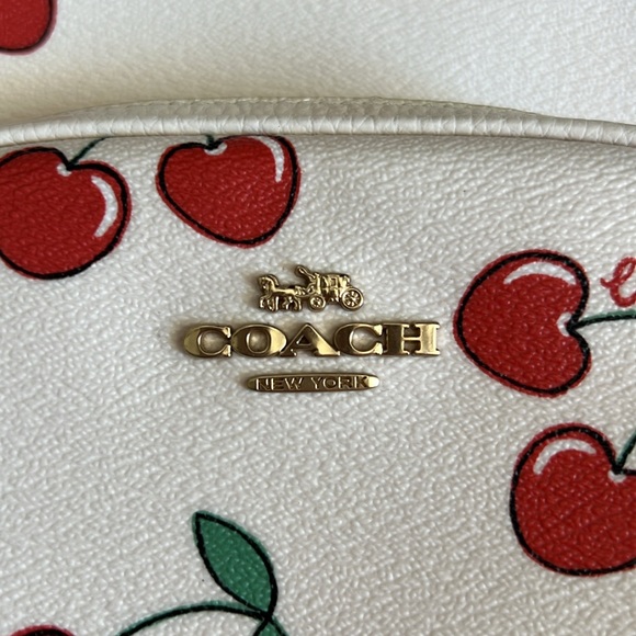 Coach Cherry Mini Backpack - Picture 2 of 9